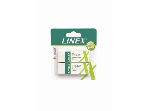 Linex ER30-2B, Vit, 12,8 cm, 90 mm, 13 mm, 50 g, 2 styck