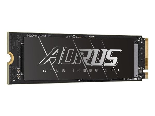 GIGABYTE AORUS Gen5 14000 AG514K4TB SSD 4 TB M.2 2280 PCIe 5.0 14100 MB/s