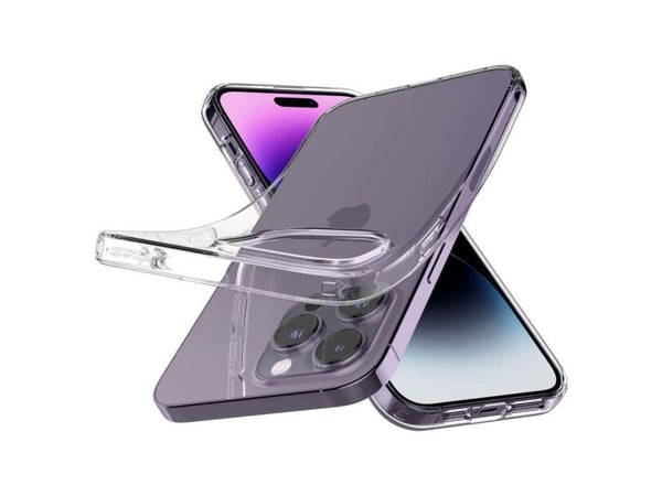 Spigen ACS04663, Etui, Apple, iPhone 14 Pro, 15,5 cm (6.1"), Gjennomsiktig