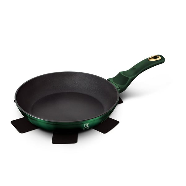 Berlinger Haus BH/6047, Rund, All-bruk panne, Grønn, Titan, Aluminium, 1,7 l