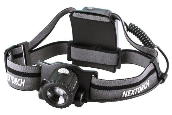 Nextorch Otsalamppu myStar R 760lm/220m/3000mAh/Alm AA USB micro ladattava