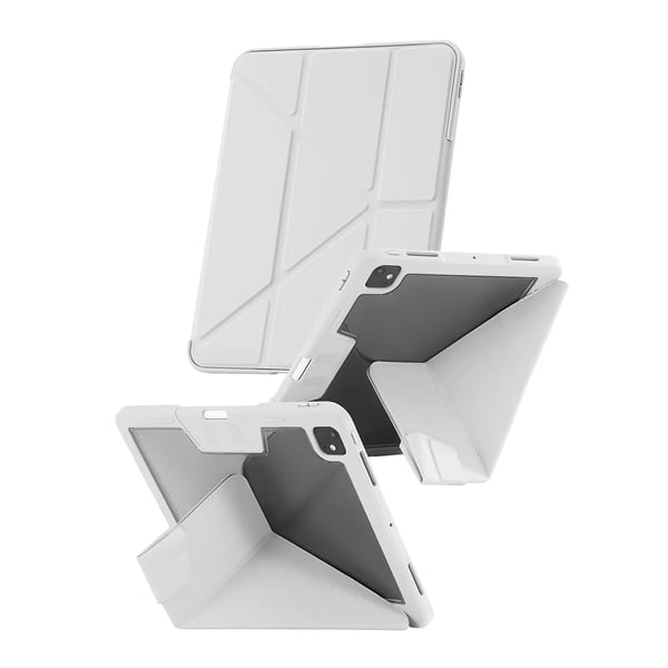 CARE by PanzerGlass TPU Essential Case Grey iPad Pro 13" (2024-2025)