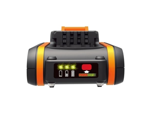 Worx WA3551 batteri 20 V 2,0 Ah Li-ion