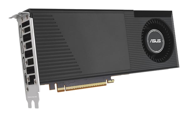 ASUS Radeon AI PRO R9700 grafikkort 32 GB GDDR6 TURBO