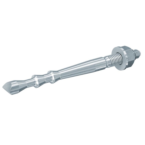 Fischer FHB II, M12, Stål, Endestag, 125 mm, 10 stykker