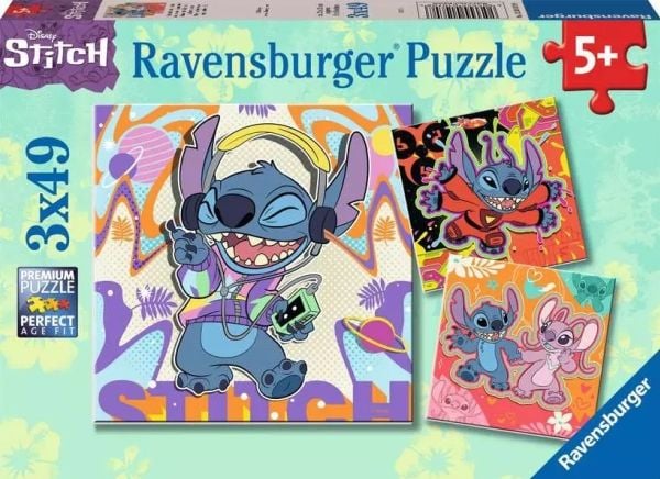 Ravensburger 12.001.070, 49 stykker, Andre, 5 år