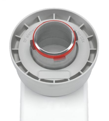 RF Elements TPA-C5X, Antenneadapter, Hvit, Akrylnitril Butadien Styrene, Aluminium, 160 km/t, HB, 1 stk.
