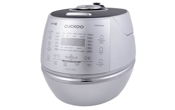 Cuckoo CRP-CHSS1009FN - Høytrykks riskoker - 1,8 liter