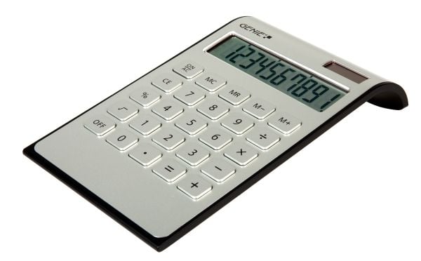 GENIE DD 400 - Tulostuslaskin - LCD-näyttö GENIE DD 400 - Tulostuslaskin - LCD-näyttö