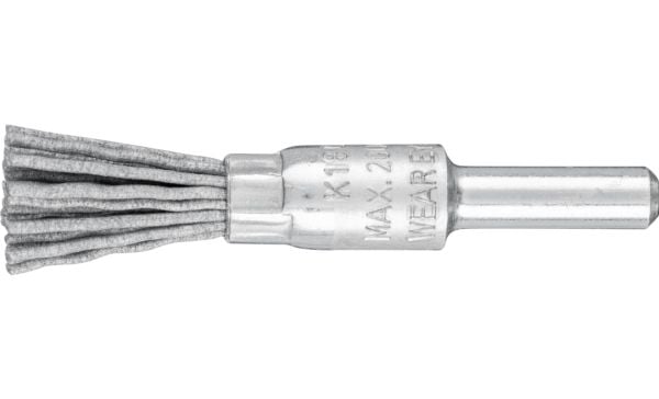 PFERD 43204004, Kopp stålbørste, 6 mm, 1 cm, 20000 RPM, 10 stykker