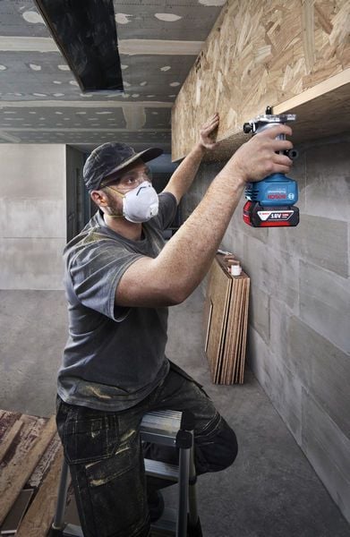 Bosch GLF 18V-8, Svart, Blå, 30000 RPM, 6, 6.35 (1/4"), 8 (5/16"), 10000 RPM, 89 dB, 81 dB - SOLO