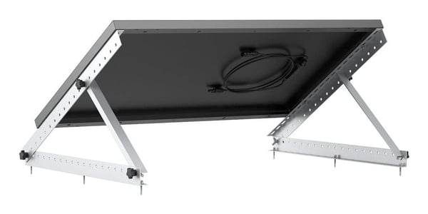 EcoFlow AA-FRAME-TILT, Brakett, Frittstående, 0 - 90°