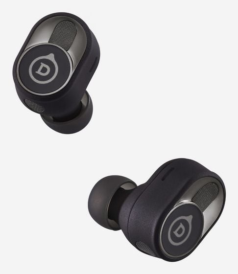 Devialet Gemini II, True Wireless Stereo (TWS), Samtaler/musikk, 5 - 20000 Hz, Hodesett, Sort