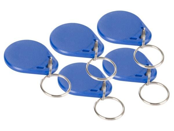 Whadda WPI418, RFID-brikke, blå, 3,5 mm, 2,8 mm, 6 mm