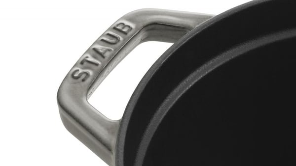 Staub Cocotte, Grå, Støpejern, 27 cm, 5 kg