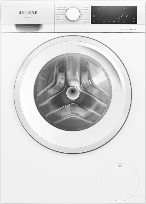 Siemens iQ300 WN34A1L0DN kuivaava pesukone 8 kg 1400 rpm, valkoinen