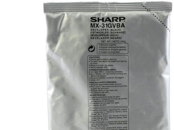 Sharp MX31GVBA - Svart - framkallningsdel - för Sharp MX-2600N, MX-3100N, MX-4100N, MX-4101N, MX-5000N, MX-5001N