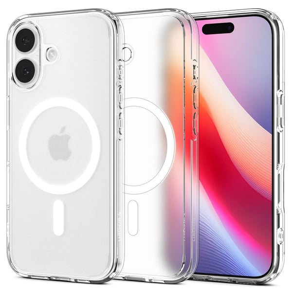 Spigen Ultra Hybrid (MagFit), Etui, Apple, iPhone 17, 16 cm (6.3"), Hvit