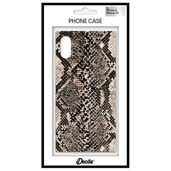 iDecoz PY627PC4, Suojus, Apple, iPhone X/XS, 14,7 cm (5.8"), Monivärinen