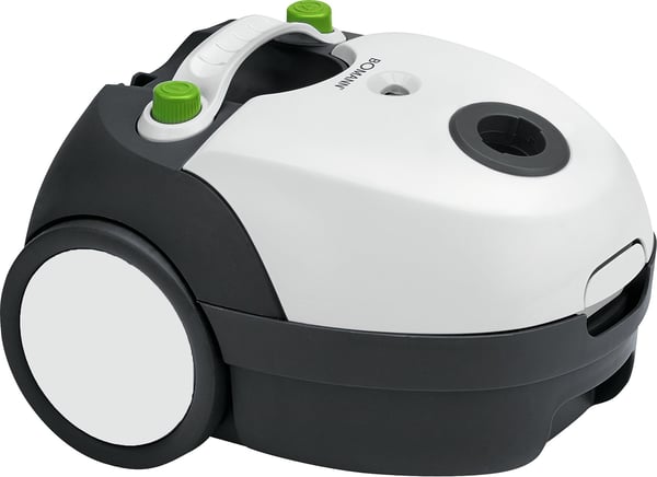 Bomann BS 9019 CB N, 700 W, Sylinteripölynimuri, Kuiva, Pölypussi, Suodatus, Harmaa, Valkoinen