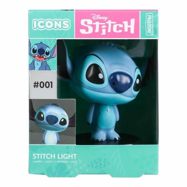 Paladone Icon Disney Stitch - Dekorationslampa - mjuk varm belysning