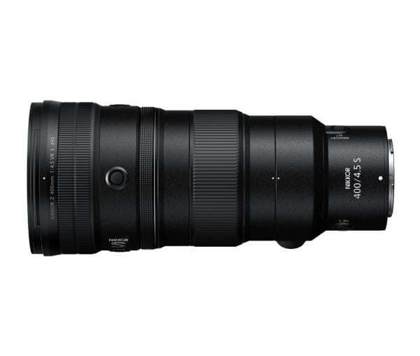 Nikon NIKKOR Z 400mm f/4.5 VR S, Superteleobjektiivi, 19/13, Nikon Z, Automaattitarkennus