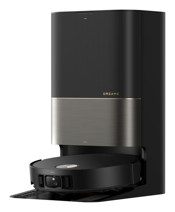 Dreame X50 Ultra Complete robotstøvsuger, svart