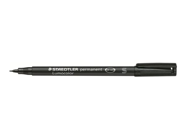 Universalpen Staedtler® Lumocolor® 313-WP4 Permanent 0,4 mm superfint med 4 stk. ass. färger
