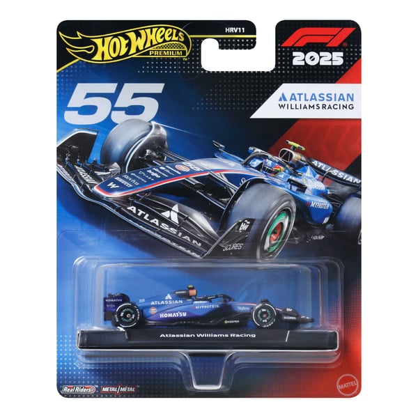 Hot Wheels F1 Racing Premium 1:64 Williams