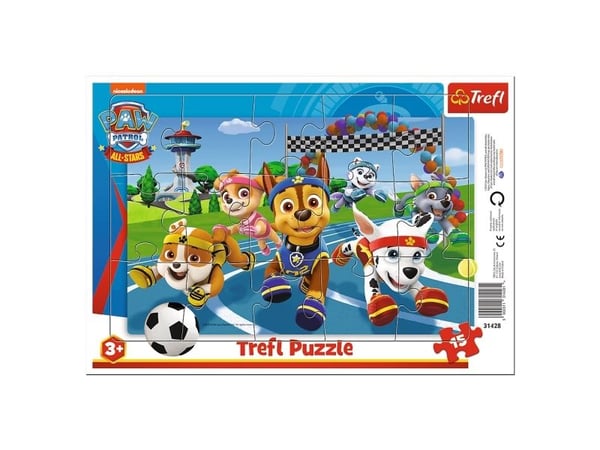 Trefl 31428, 15 kpl, Sarjakuvat, 3 vuosi/vuosia