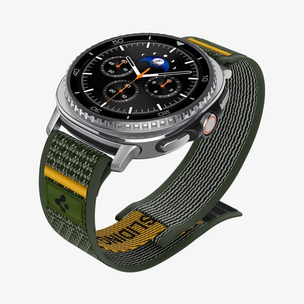 Spigen Athlex Air, Band, SmartWatch, Grön, Samsung, Galaxy Watch 8 (40/44 mm)/Watch 8 Classic (46mm), Tyg