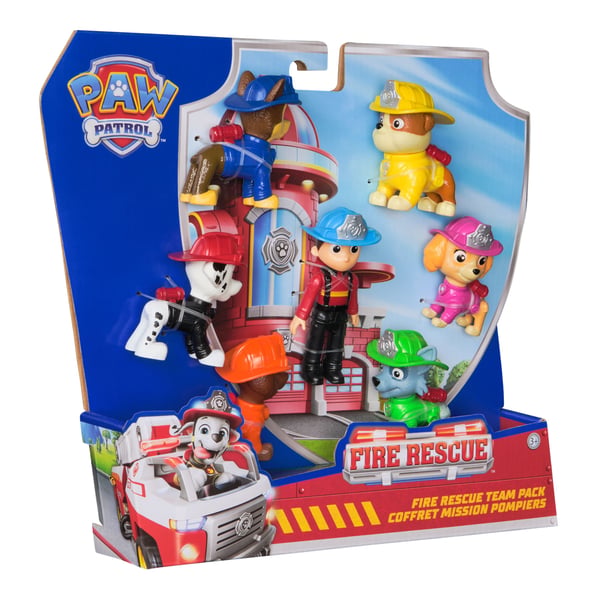 Paw Patrol Fire Rescue 7 Figure Pack