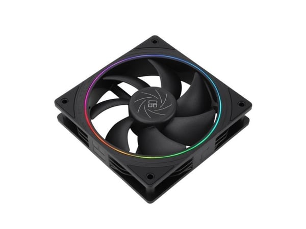 Thermalright TL-S12 PWM ARGB Black (120 mm) (svart) vifte