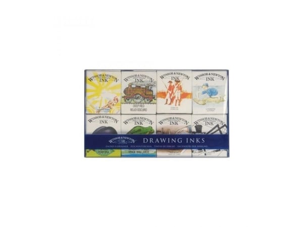 Drawing Ink William Collection 8x14 ml