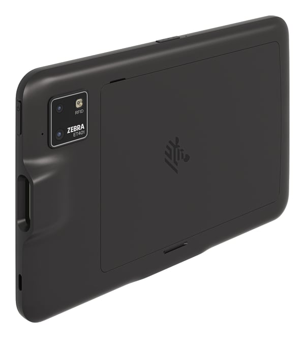 Zebra ET401 - Enterprise - surfplatta - ruggad - Android 15 - 64 GB UFS card - 8" (1920 x 1200) - streckkodsläsare - microSD-kortplats