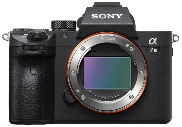 Sony a7 III peilitön järjestelmäkamera, runko, 24,2 MP, täyskenno, musta