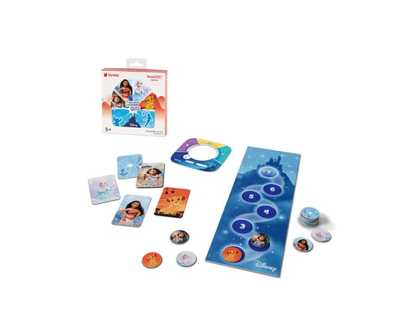 tonies 11002890, Leksaksspeldosa, 5 År, Multifärg
