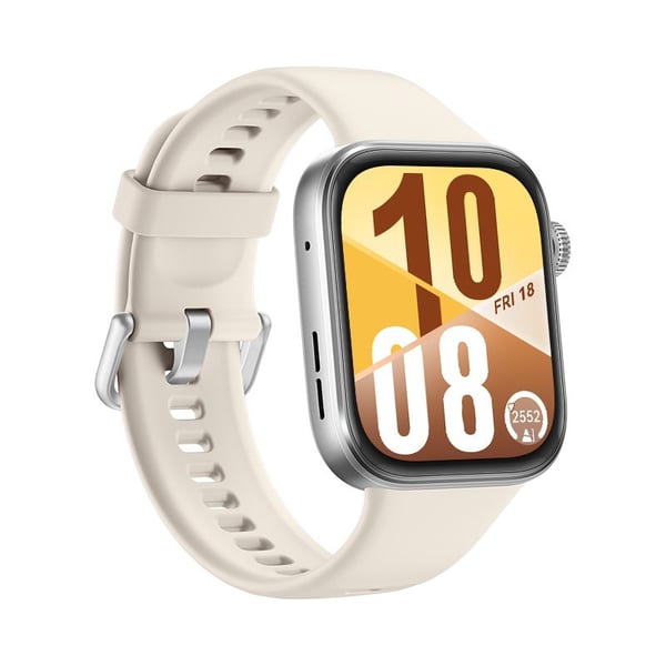 Huawei Watch Fit 4 Seiya-B19F älykello 1,82" AMOLED GPS, valkoinen