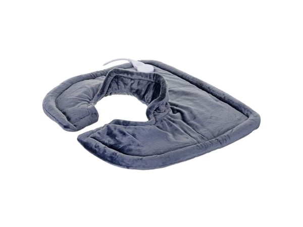 ProfiCare PC-SNH 3097 - Värmeponcho for back, neck and shoulder - grå