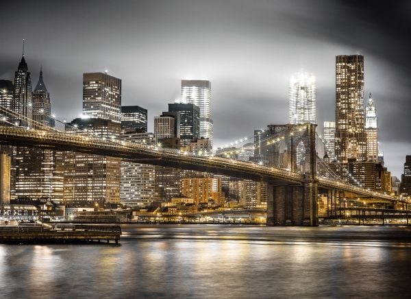 Clementoni High Quality Collection - New York Skyline - puslespill - 1000 deler Clementoni High Quality Collection - New York Skyline - puslespill - 1000 deler