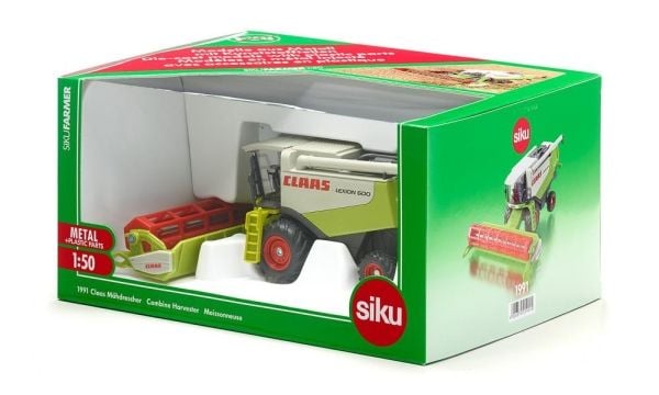 Siku 1:50 Claas Combine Harvester