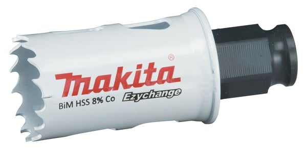 MAKITA BIM HSS-Co 8% 29mm EZYCHANGE METALL, STÅL, ALU, Timmer, PVC