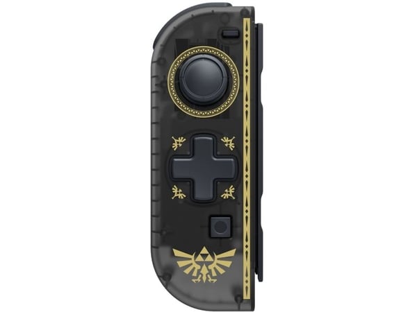 HORI D-Pad Controller (L) - The Legend of Zelda: Breath of the Wild - håndkonsoll - kablet - klarsvart
