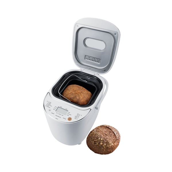 Steba BM 3 - Brødmaskin - 540 W - hvit/sølv