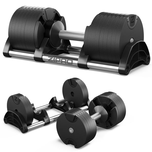 Käsipainot ZIPRO ROUND 1 x 36 kg