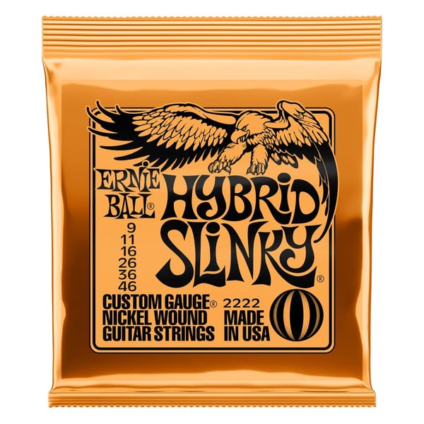 Ernie Ball 2222 Regular Slinky Nickel Strenge til Elektrisk Guitar