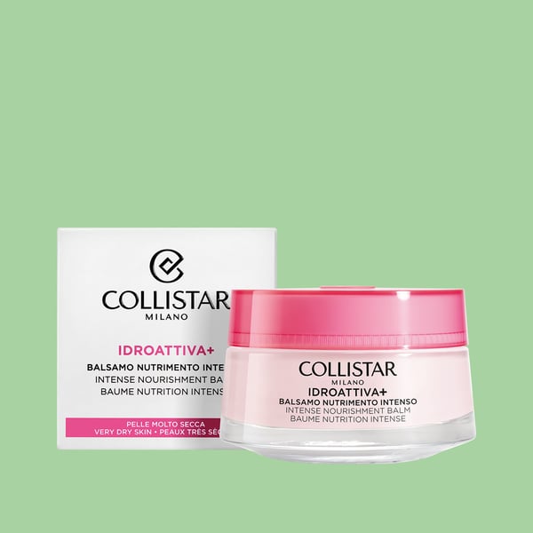 Collistar Idroattiva Intense Hydration Balm 50 Ml Deeply Hydrates And Nourishes The Skin