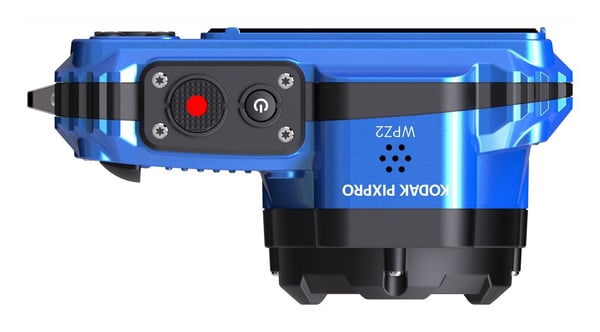 Kodak PIXPRO WPZ2, 16,76 MP, 4608 x 3456 pikseliä, BSI CMOS, 4x, Full HD, Sininen