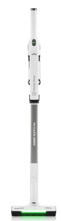 Eta Handy Home, 2-in-1-varsi-imuri, Pölypussi, Valkoinen, 0,2 L, Suorakulmainen, Kuiva