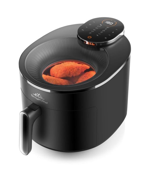 Eta Skyfry, Kuumakiertoilmakypsennin, 5 L, 800 °C, 200 °C, 60 min, Yksi